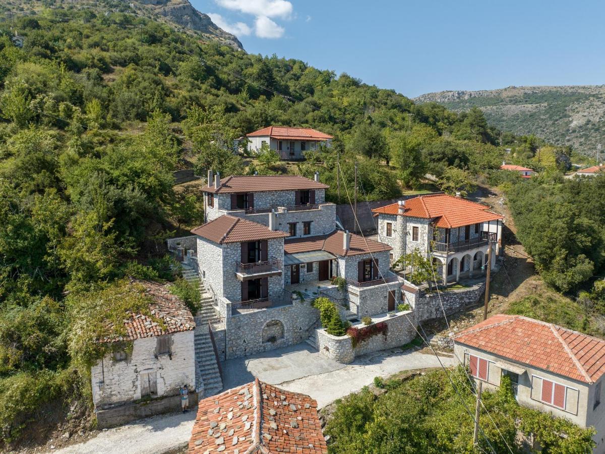 Erasmion Daire Áno Dholianá Dış mekan fotoğraf